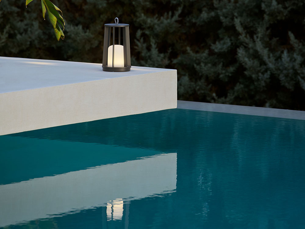 Lámpara de mesa Zuma