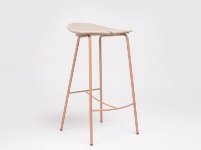 Taburete Ant de cocina con asiento de 68 cm de altura