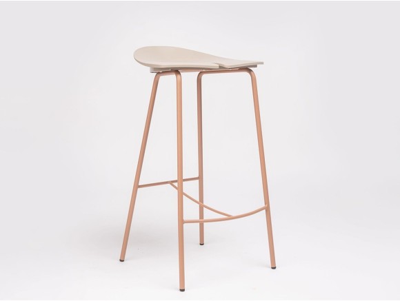 Taburete Ant Outdoor con asiento de 68 cm de altura