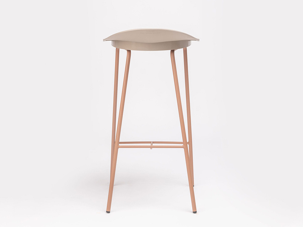 Escoge los acabados del taburete de exterior de Ondarreta Ant outdoor