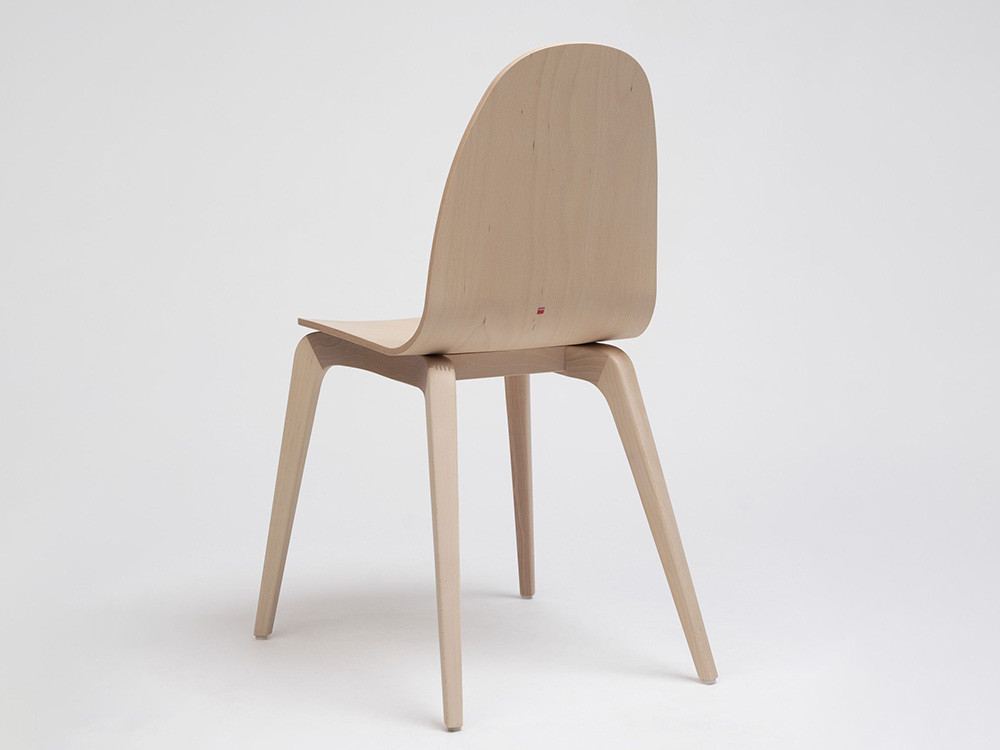 Silla Bob de madera de haya
