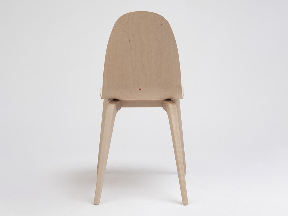 Silla Bob de madera de haya