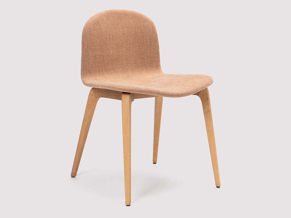 Silla Bob Wood XL tapizada