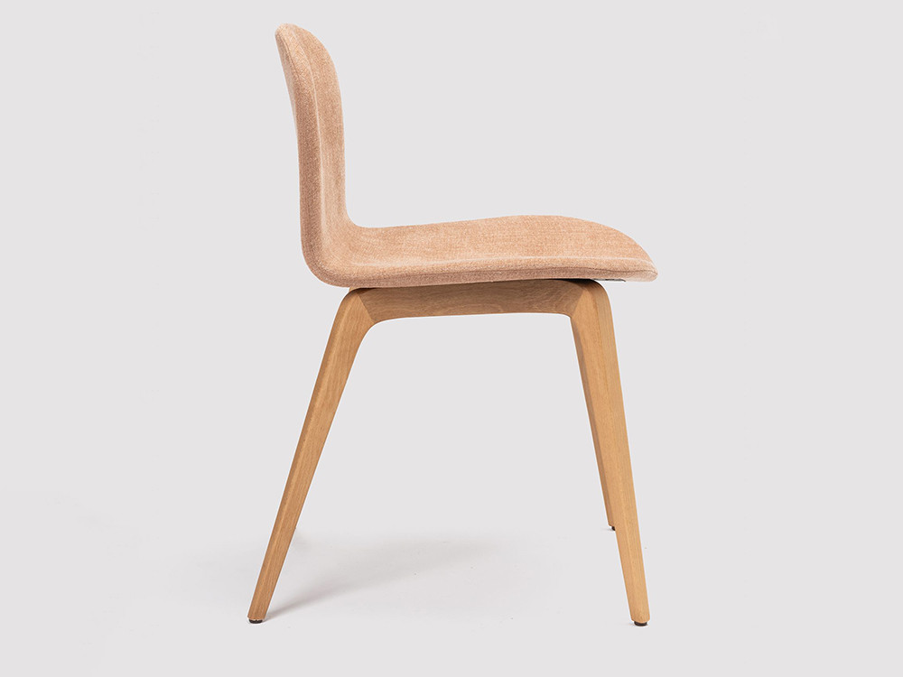 Silla Bob Wood XL tapizada