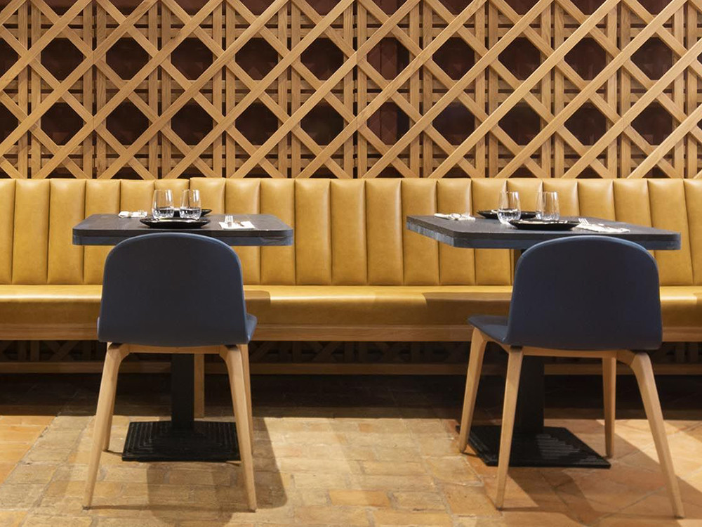 Silla Bob Wood XL tapizada