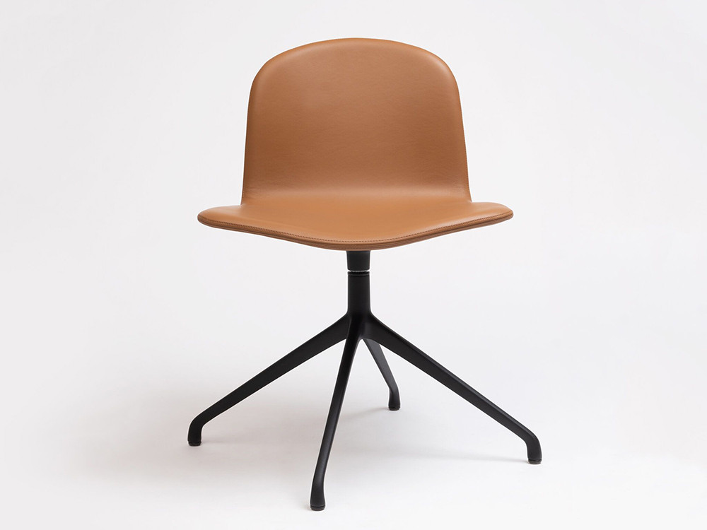 Silla Bob XL de Ondarreta: asiento giratorio tapizado en polipiel, estilo y funcionalidad para la oficina