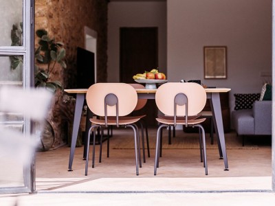 Mesa de comedor fija Don Ondarreta