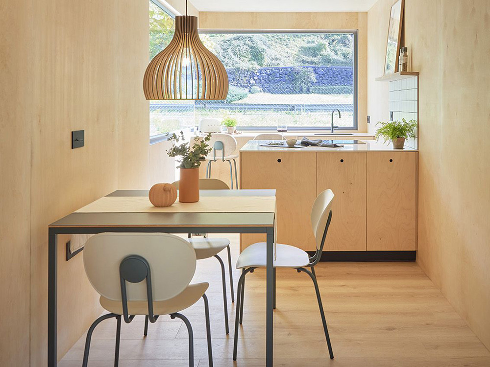 Mesa cuadrada o rectangular Dry