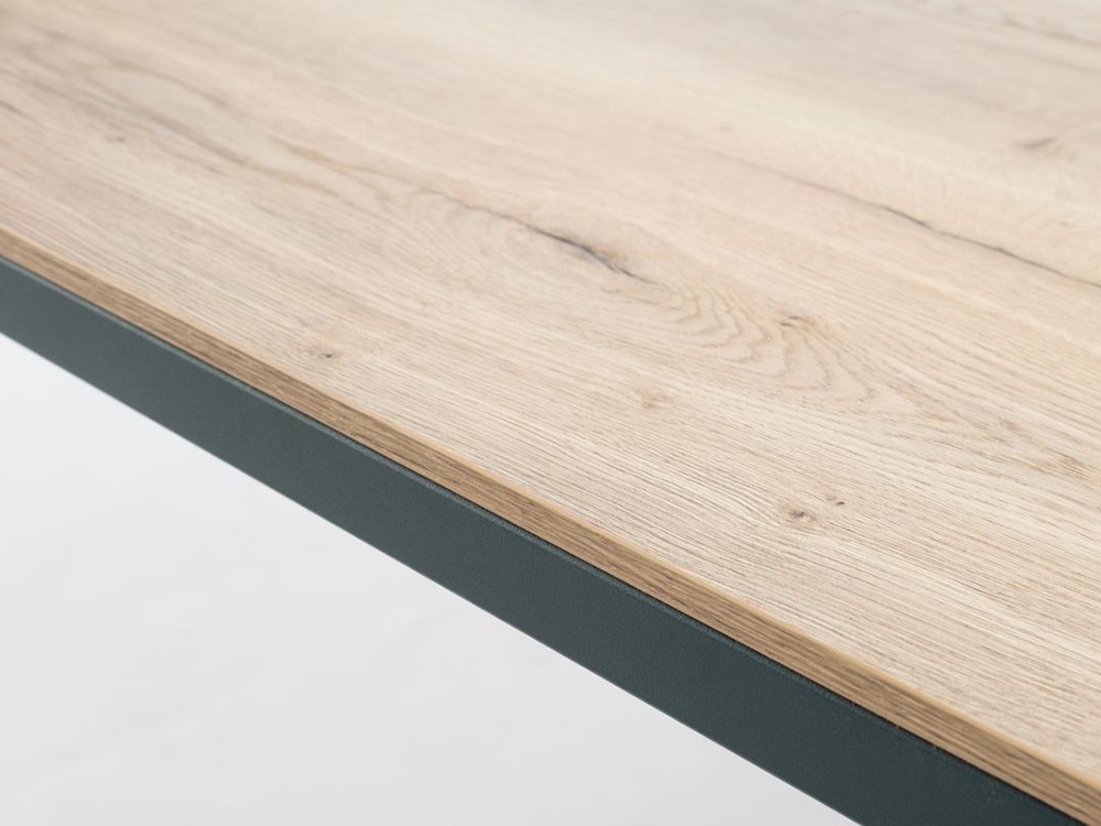 Mesa Dry Ondarreta: mesa alta para cocina de diseño en acabado chapa o laminado.