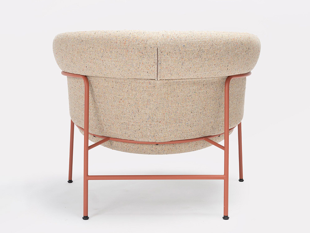 Silla lounge Ginger: confort y diseño personalizado en muebles Ondarreta