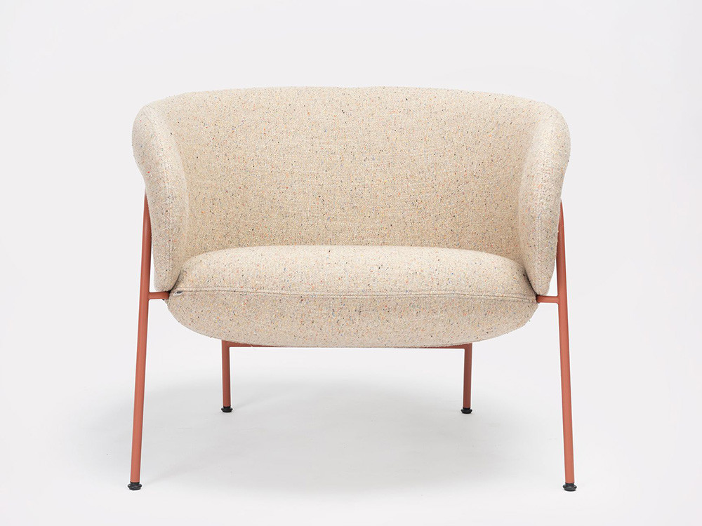 Silla lounge Ginger Ondarreta: versatilidad y estilo para espacios de diseño