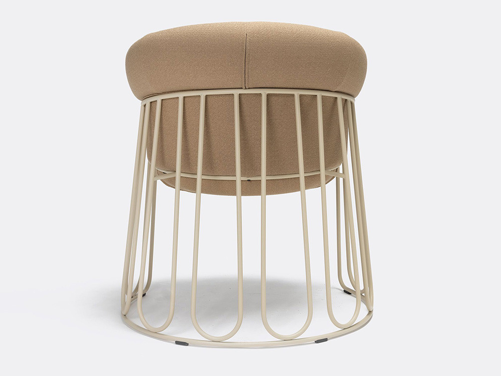 Silla de comedor de diseño Ginger trineo: versatilidad y estilo personalizado de Ondarreta