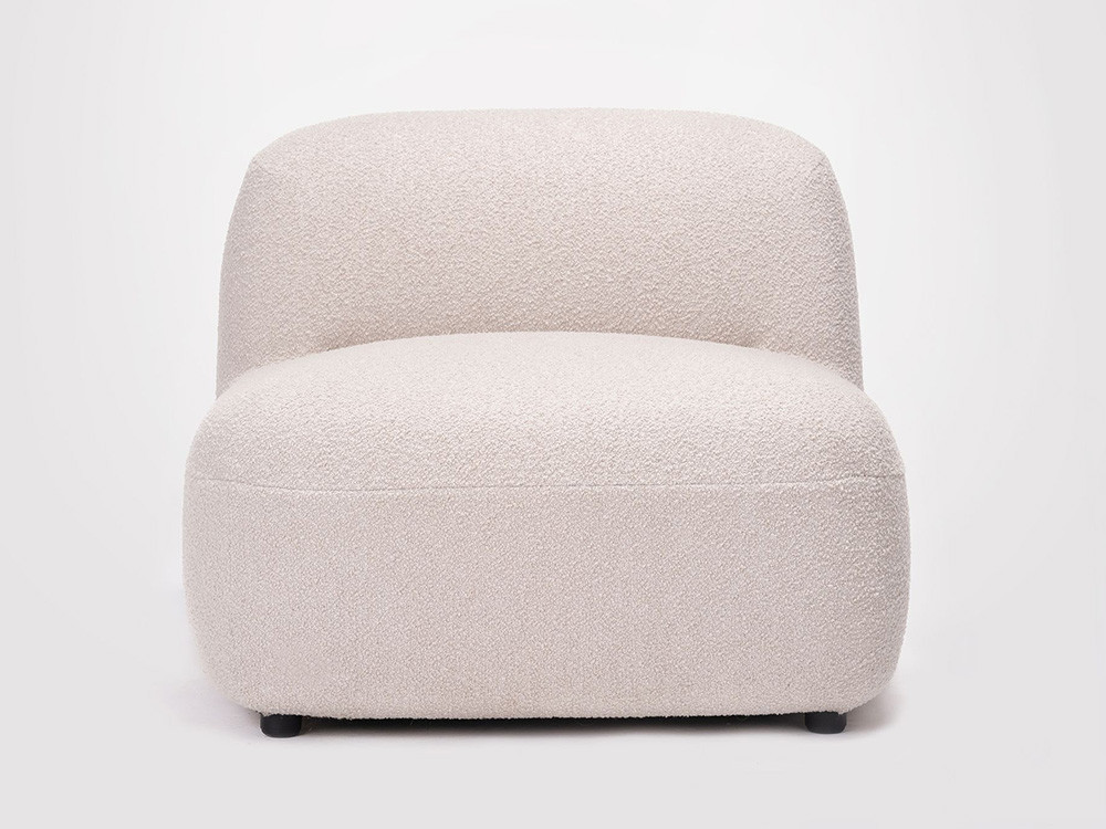 Detalle del módulo central Gumi: la esencia del diseño Ondarreta en muebles de salón