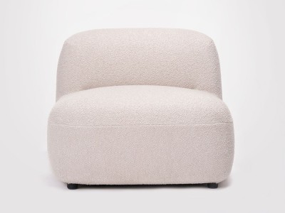 Detalle del módulo central Gumi: la esencia del diseño Ondarreta en muebles de salón