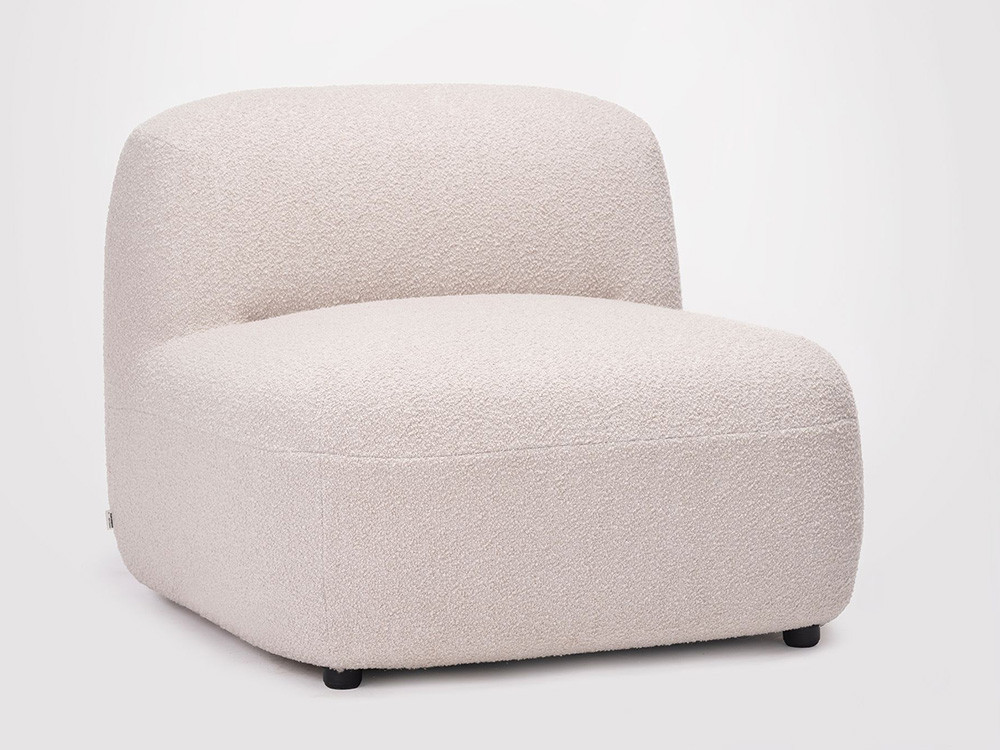 Sofá modular Gumi: elegancia de Ondarreta con módulos combinables para un salón de diseño