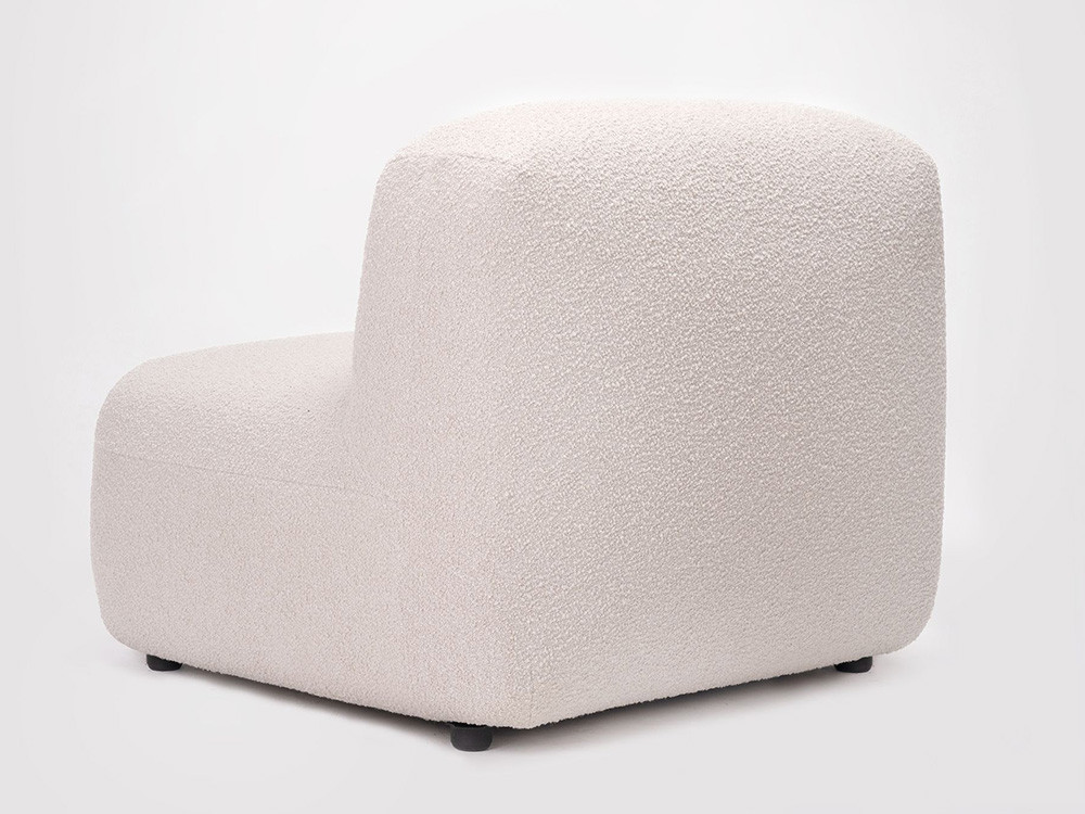 Sofá Gumi de Ondarreta: diseño personalizado en módulos suaves para un hogar contemporáneo