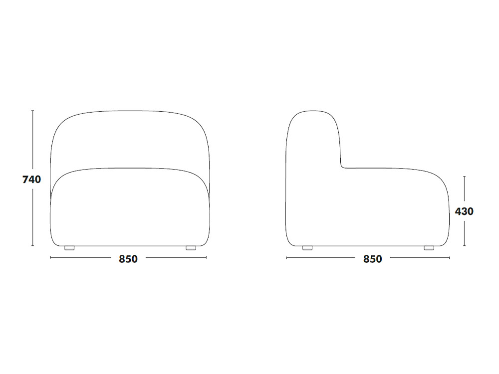 Sofá modular de diseño Gumi: la solución de Ondarreta para crear espacios personalizados