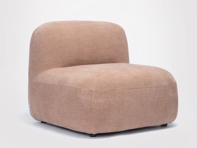 Muebles Ondarreta: módulo central Gumi, versatilidad y confort en sofás modulares modernos