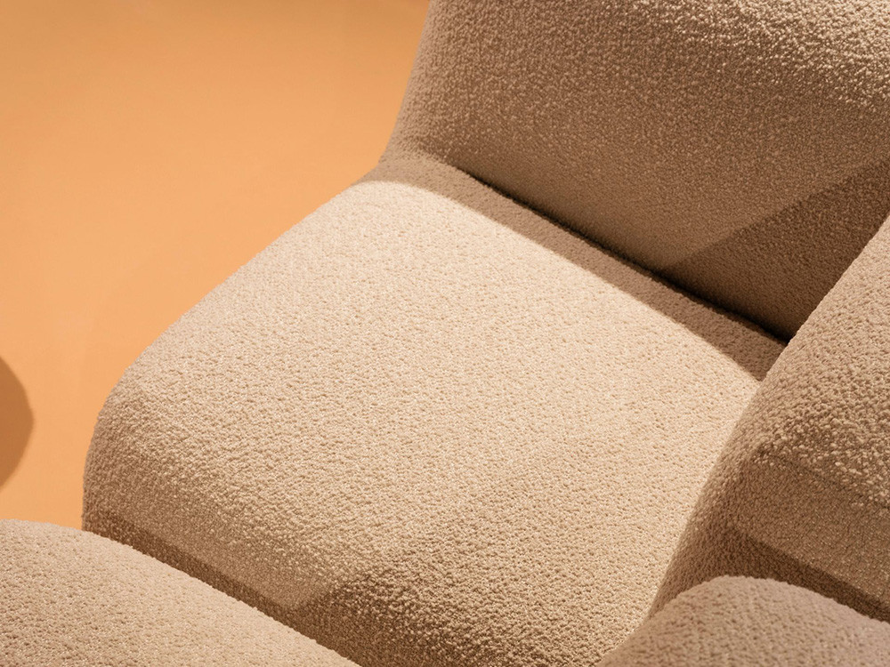 Sofá modular Gumi: versatilidad y líneas suaves de Ondarreta para proyectos de diseño de interiores