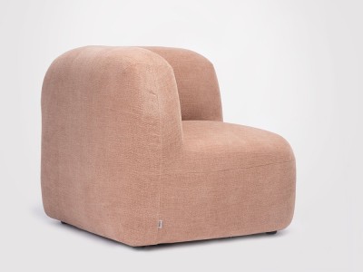 Sofá modular esquinero Gumi de Ondarreta: estilo moderno y formas suaves para tu hogar.