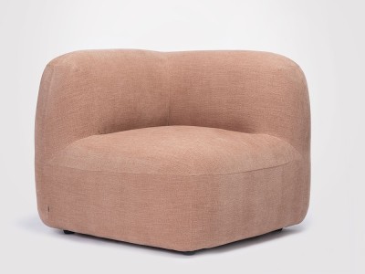 Sofás rinconera modernos: modelo Gumi de Ondarreta con módulo esquina personalizado.