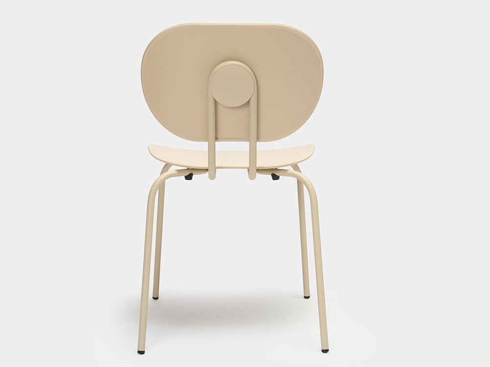 Silla Hari de diseño: polivalencia de Ondarreta en polipropileno para tu cocina