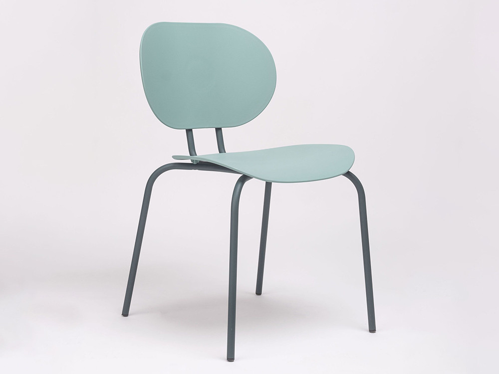 Silla Hari personalizada de Ondarreta: confort en polipropileno para comedores de diseño