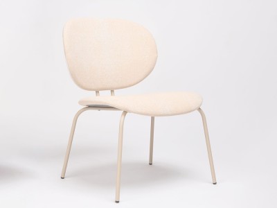 Silla lounge Hari personalizada: versatilidad y estilo de Ondarreta para ambientes de diseño