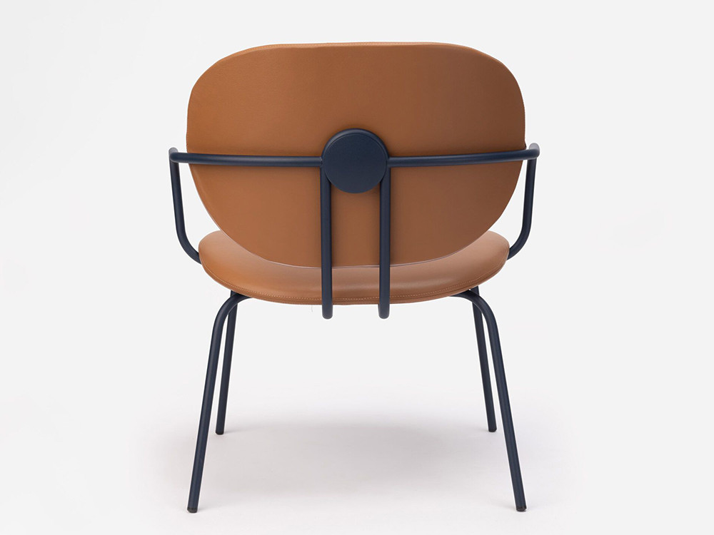 Silla lounge Hari personalizada: versatilidad y estilo de Ondarreta para ambientes de diseño