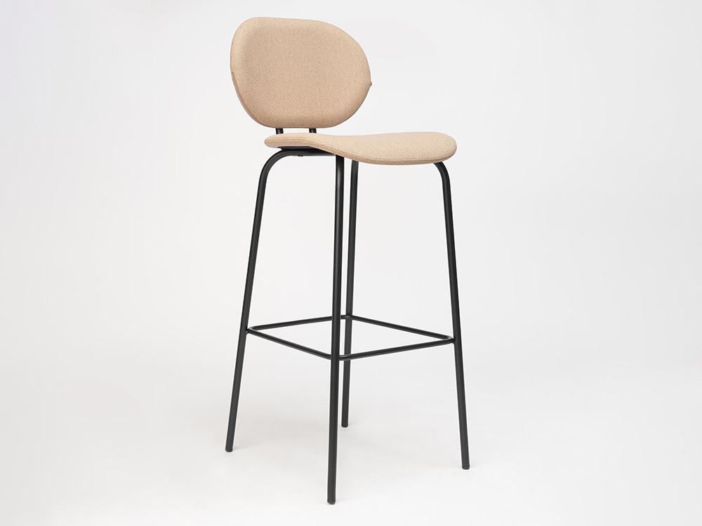 Ondarreta taburete Hari: estilo y confort en dos alturas para tu cocina