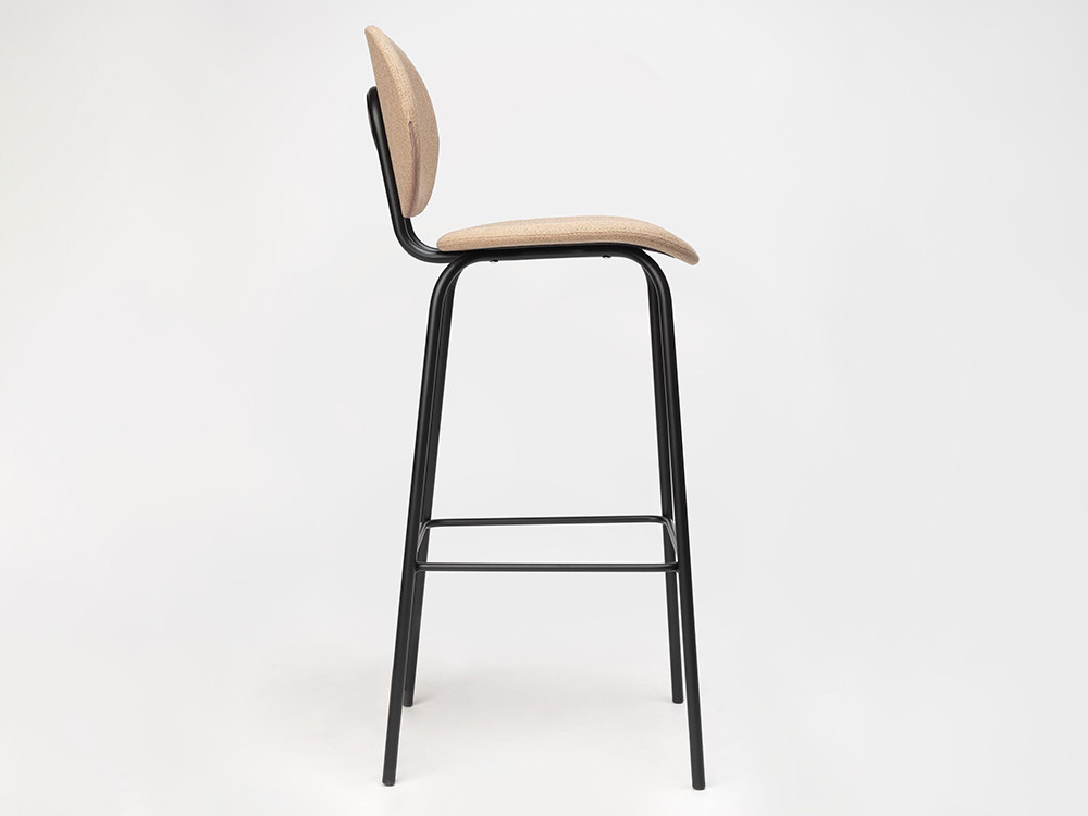 Taburete Hari Ondarreta: versatilidad en dos alturas para proyectos de interiorismo