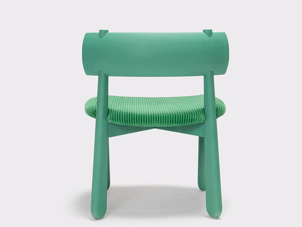 Butacas de diseño Ondarreta: el modelo lounge Mibu destaca por su silueta de inspiración japonesa y confort superior