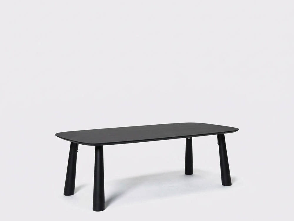 Mesas de centro modernas: modelo Mibu en fresno teñido de Ondarreta, calidad y estilo personalizado