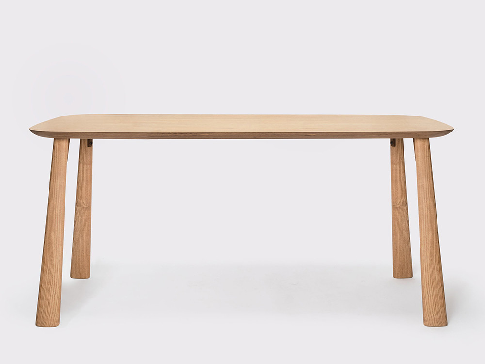 Mesas de comedor modernas: modelo Mibu de Ondarreta fabricado en fresno de alta calidad para tu hogar