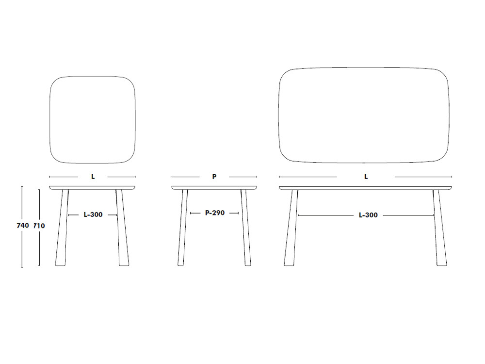 Mobel 6000: mesa Mibu de Ondarreta, la elegancia de la madera maciza de fresno con diseño de autor