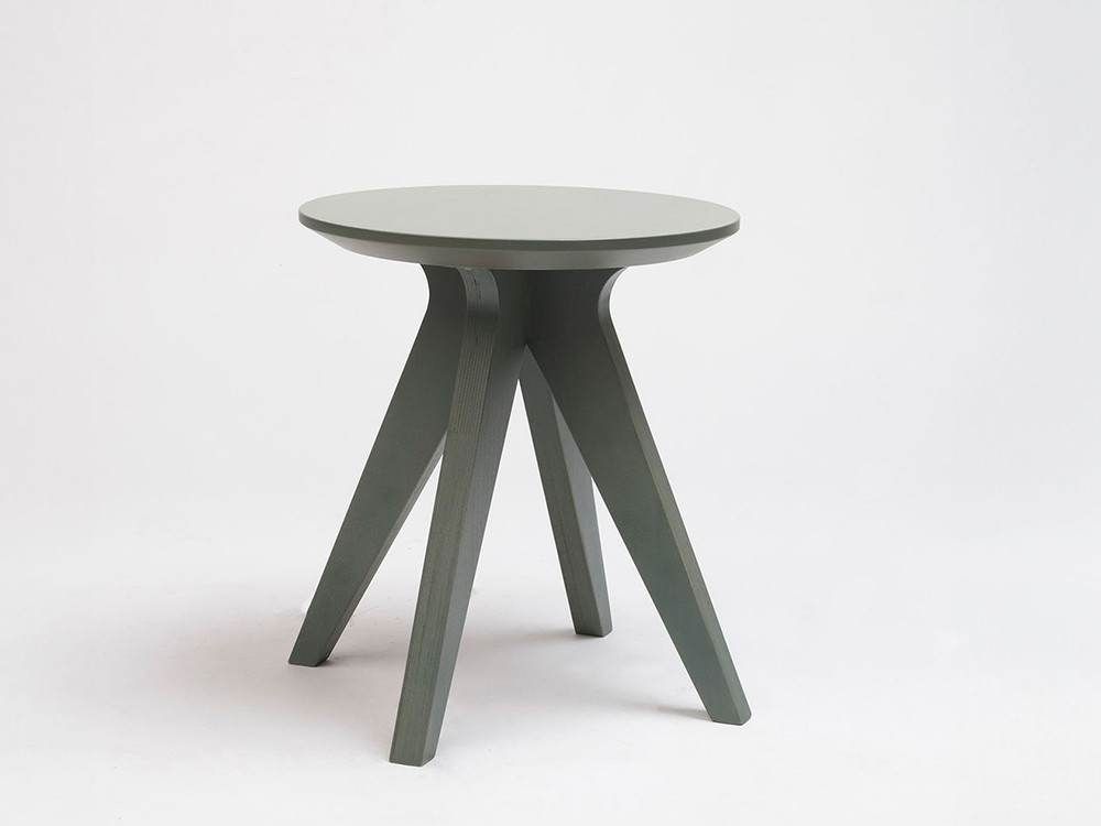 Mesa baja redonda Mikado