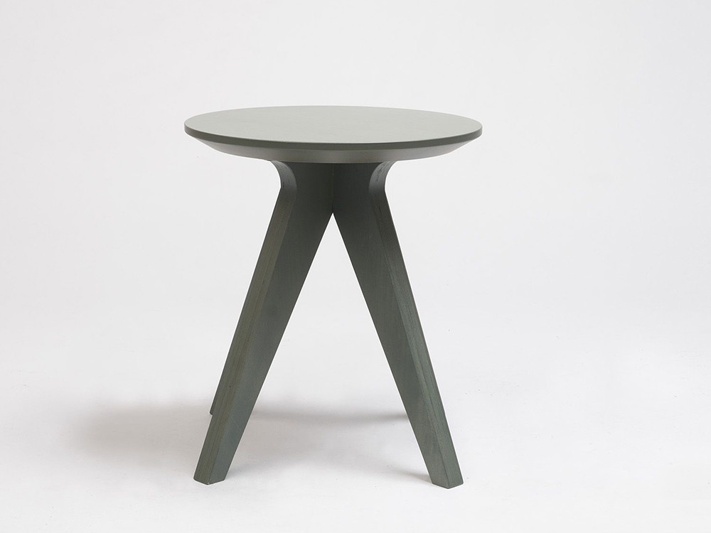 Mesa baja redonda Mikado