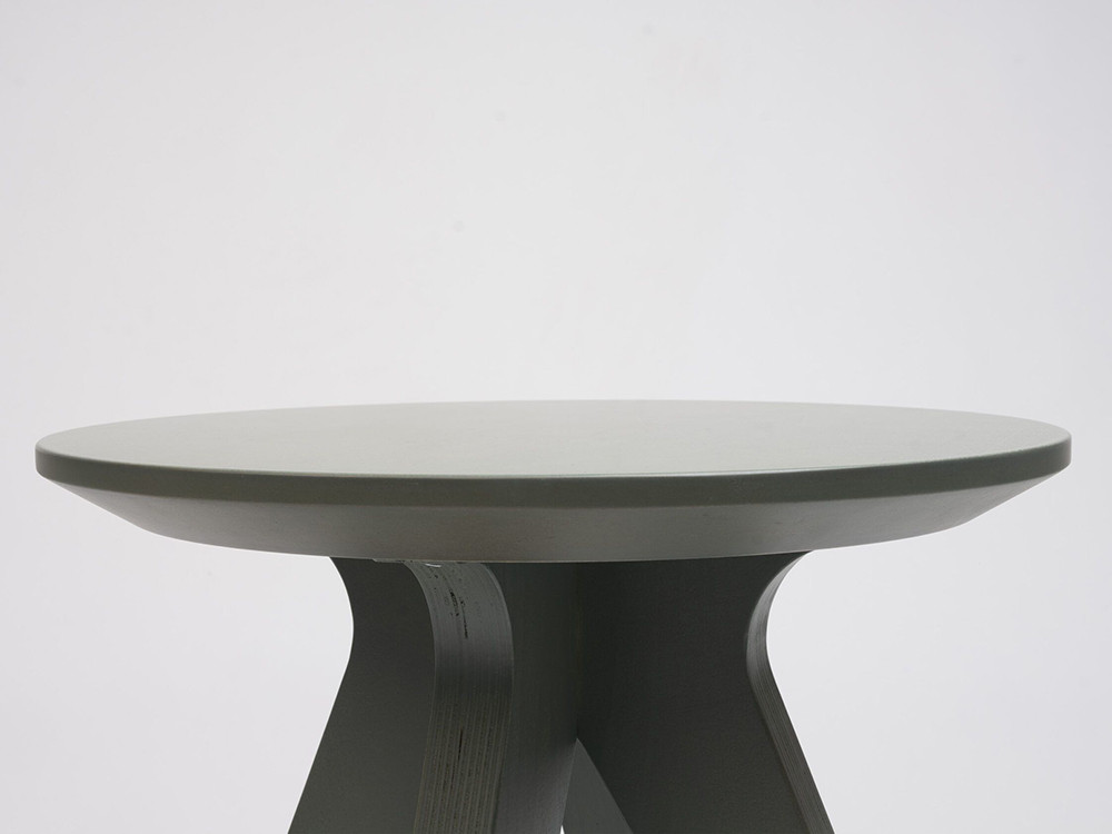 Mesa baja redonda Mikado