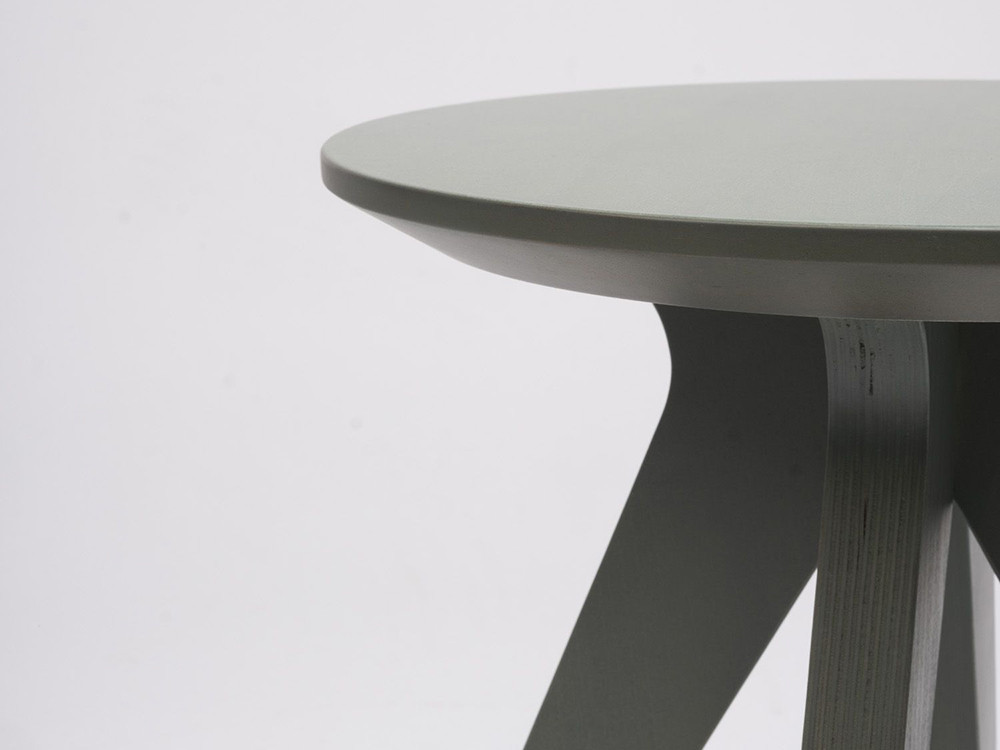 Mesa baja redonda Mikado