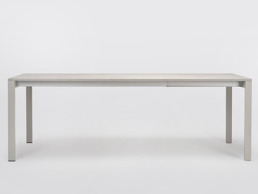 Mesas de comedor de diseño extensibles: el modelo Punto de Ondarreta destaca por su versatilidad y materiales de alta calidad