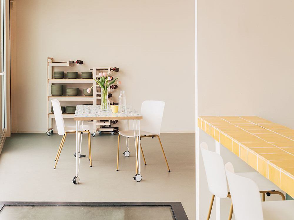 Silla apilable Supra Polipropileno