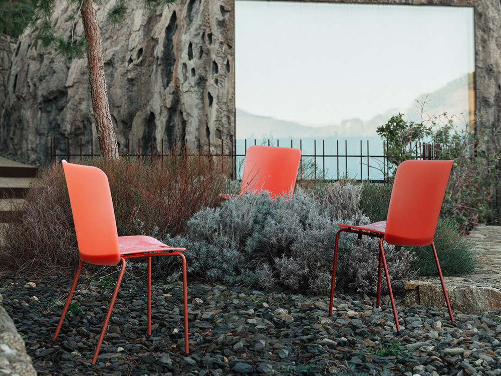 Silla apilable Supra Polipropileno