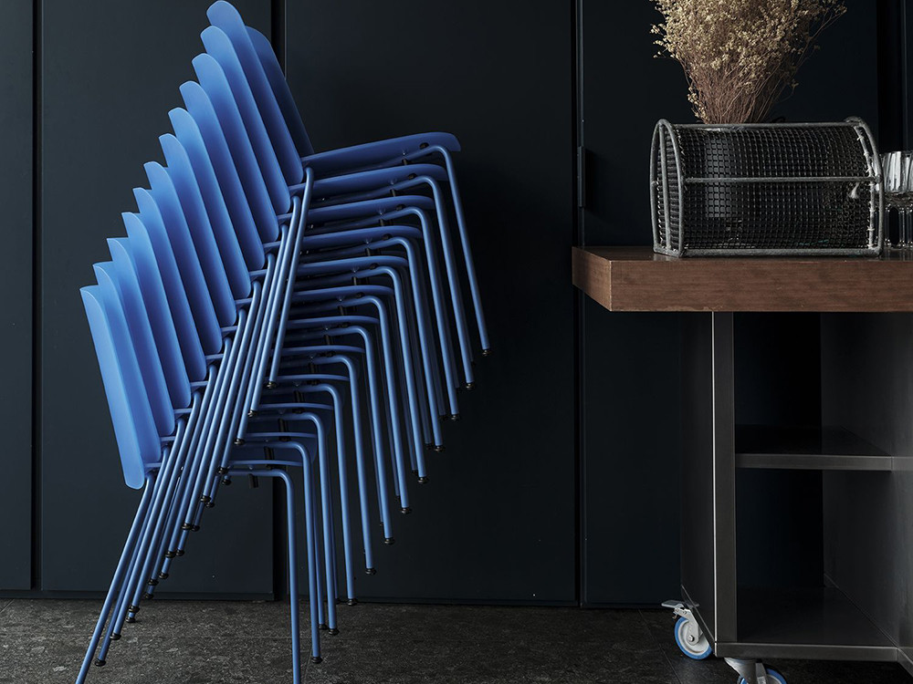 Silla apilable Supra Polipropileno