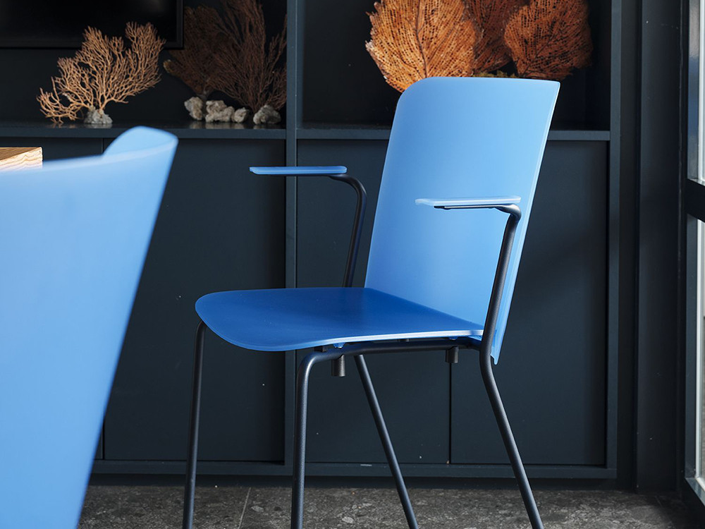 Silla apilable Supra Polipropileno