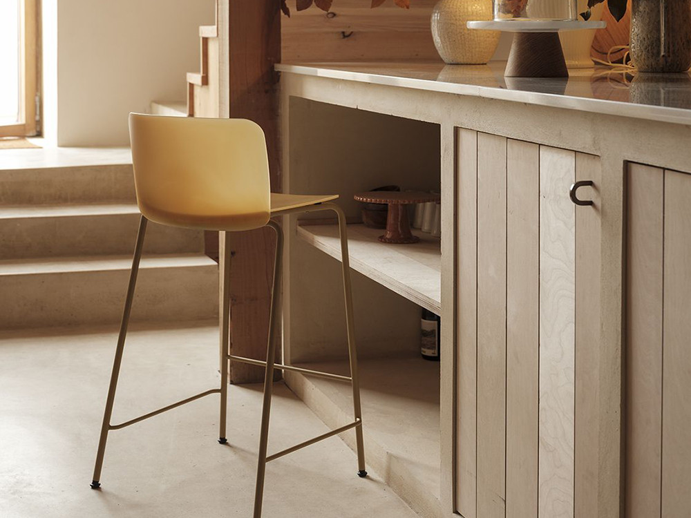 Taburete apilable Supra Polipropileno