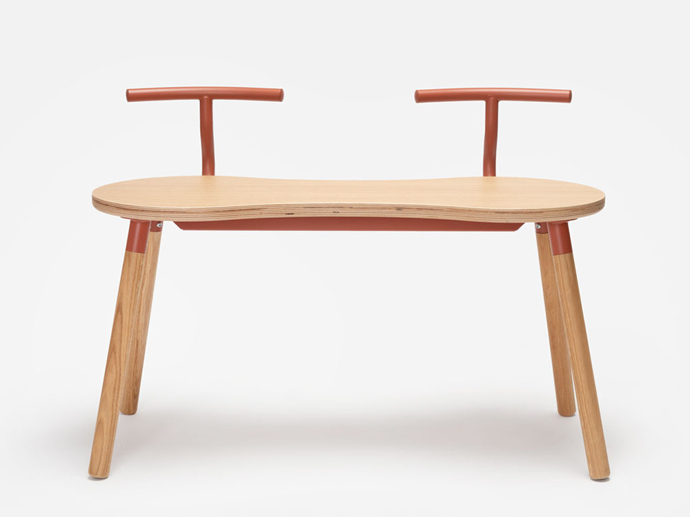 Banco de madera de roble: versatilidad y diseño contemporáneo con el sello de calidad de Ondarreta