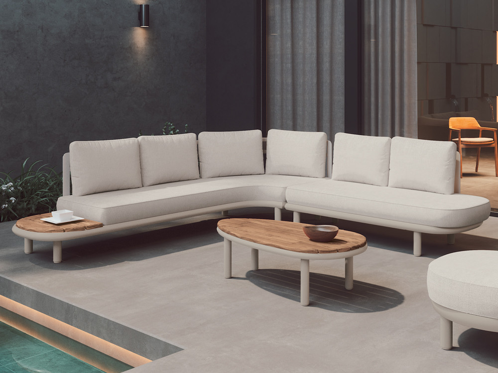 Conjunto de sofá rincón Lima