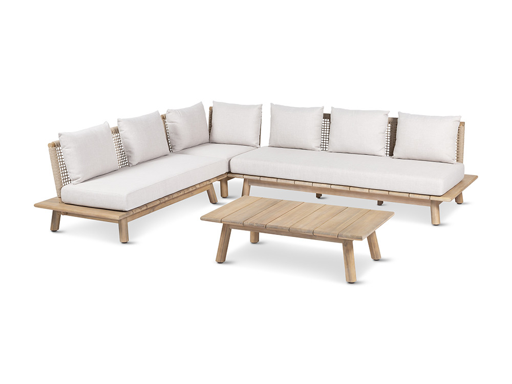 Sofá rinconera Nature Arkimueble