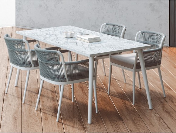 Silla de exterior Siena Arkimueble