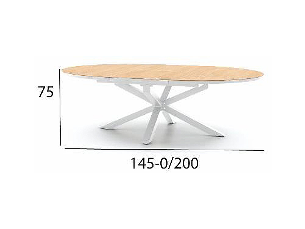 Mesas de comedor modernas extensibles: elegancia en aluminio y sobre técnico premium